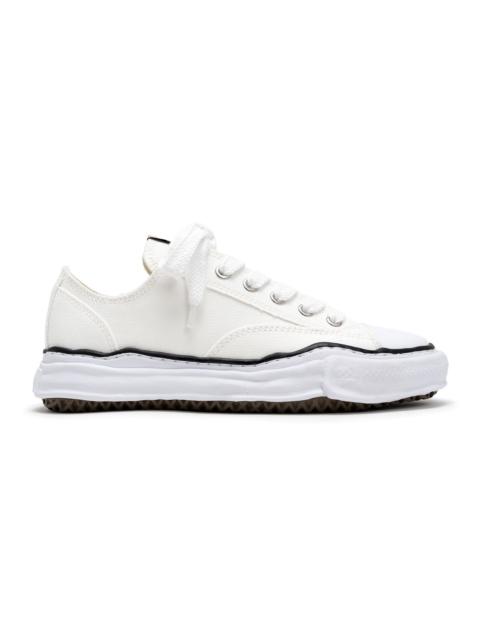 Maison MIHARAYASUHIRO "PETERSON" OG Sole Canvas Low-top Sneaker