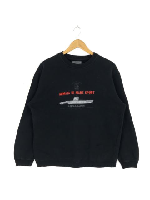 Other Designers Designer - Armata Di Mare Sport Sweatshirt Designer Sweater