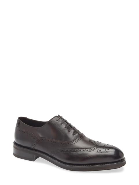 FERRAGAMO FERRAGAMO Baltimora Wingtip Oxford in T. Moro at Nordstrom