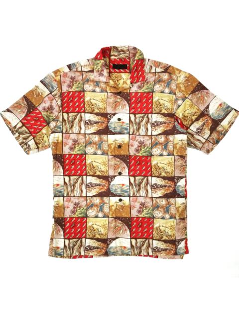 Other Designers Vintage - VERY RARE! VTG 80'S CHRISTIAN AUJARD PARIS HAWAII SHIRT