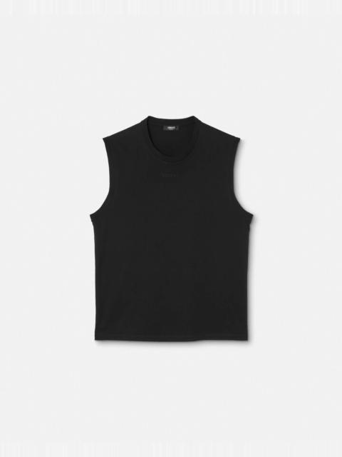 Embroidered Logo Tank Top