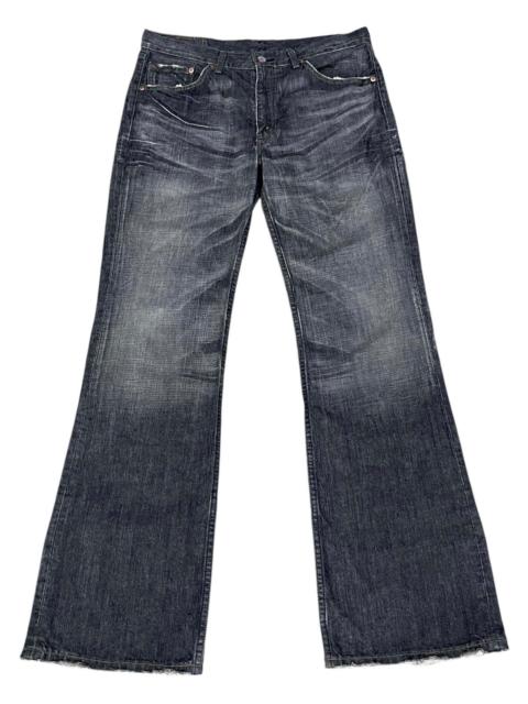 Levi's Levi's Vintage 517 FLARE Japan Black Clawmark Distressed