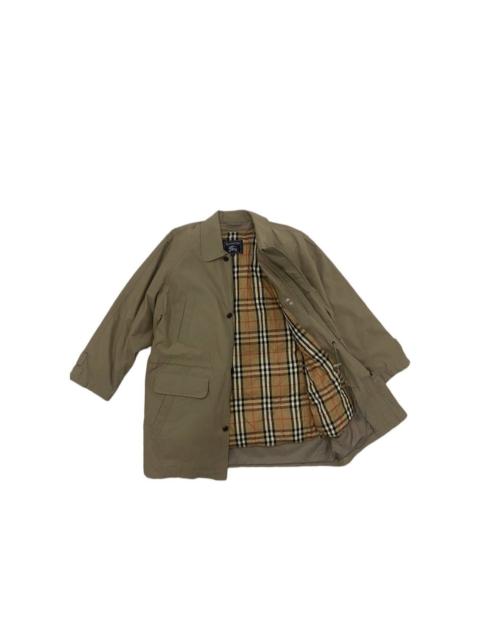Burberry 🔥Vintage🔥 Burberry’s Long Coat Nova Check Jacket