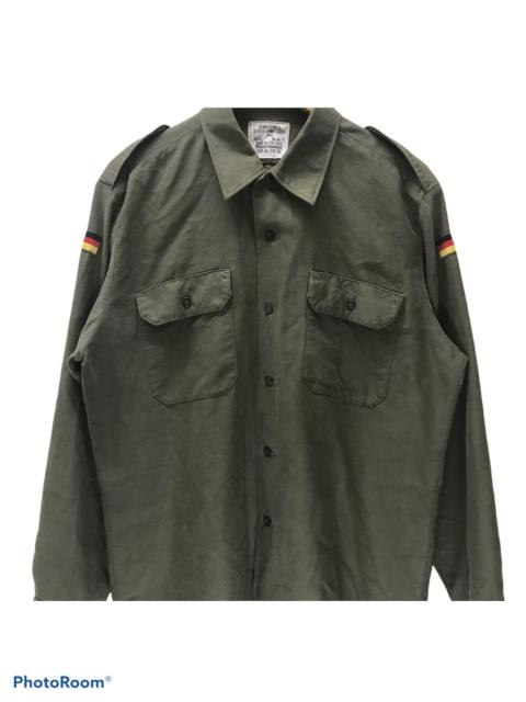 Other Designers Vintage 80s Germany Military streetwear Jacket