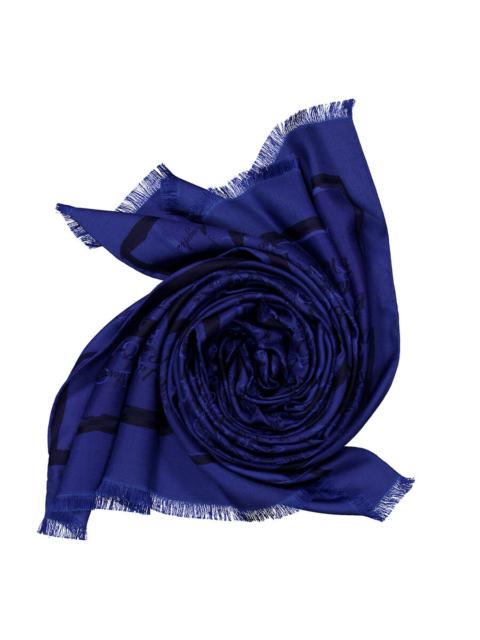 BVLGARI Bvlgari Logomania Lettere Maxi Metropolis Shawl
