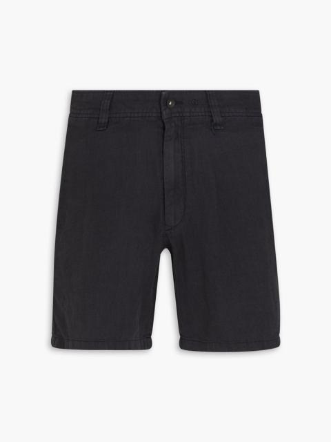 rag & bone Haydon linen shorts