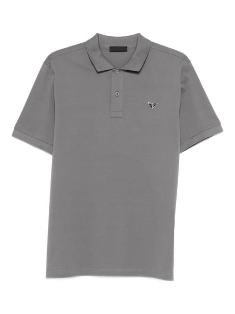 Prada Piquet Polo Shirt