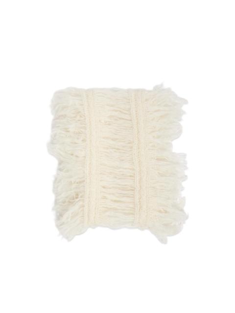 Ann Demeulemeester Ann Demeulemeester White Scarves Women