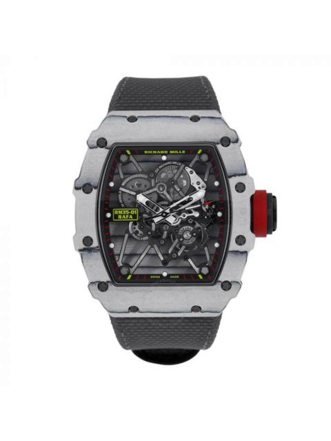 Other Designers Richard Mille RM35-01 Automatic Men's Watch RM35-01 White NTPT