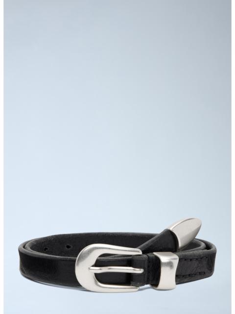 Our Legacy Our Legacy Women Curved Buckle Belt