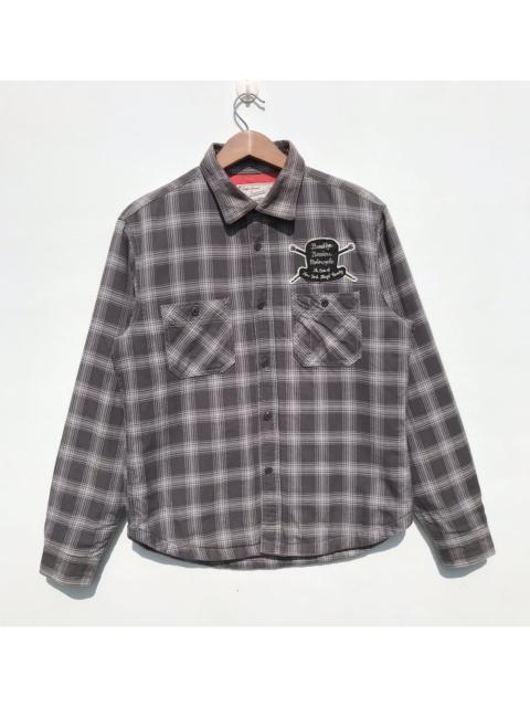 Other Designers Vintage Schott N.Y.C Perfecto Flannel Jacket