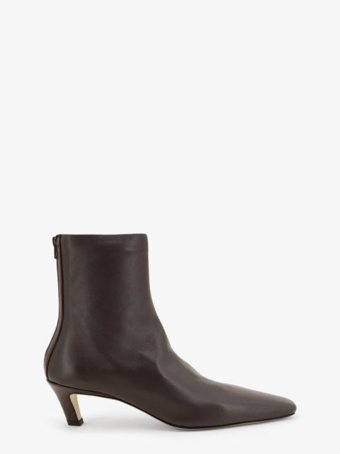 TOTEME Toteme Leather Boots Brown Women