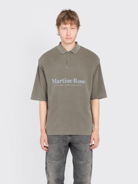 Martine Rose Knitted Padded Polo