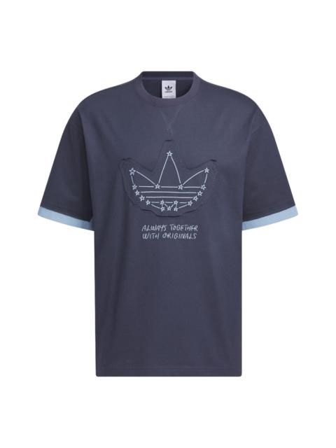 adidas adidas Originals X Yu Nagaba T-Shirts 'Navy' IS0639