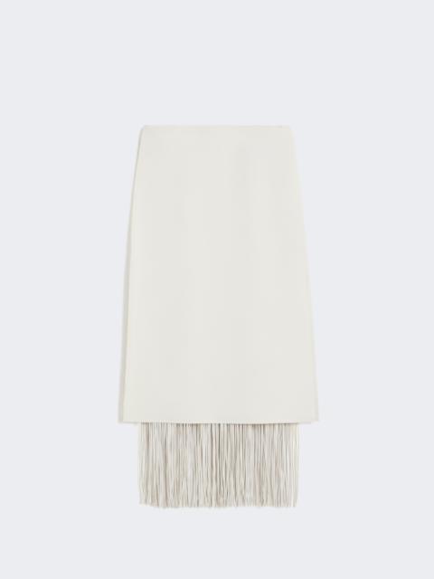 Sportmax HIBERIS Fringed skirt