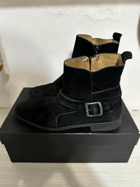 Italian Designers - Suede Boots