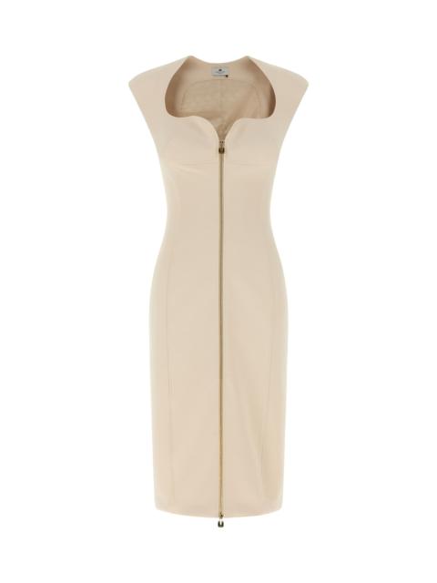ELISABETTA FRANCHI Heart-shaped Neckline Dress