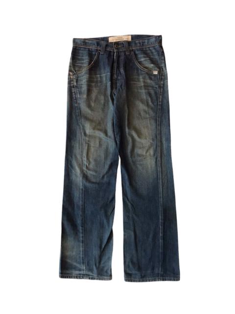 Other Designers Matix Bleach Jeans