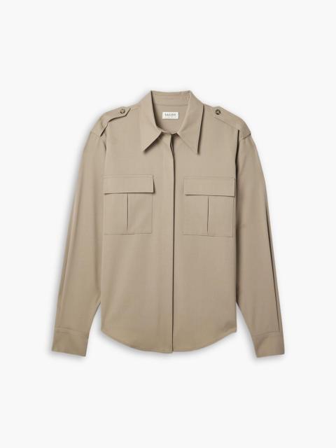 Other Designers Ren twill shirt