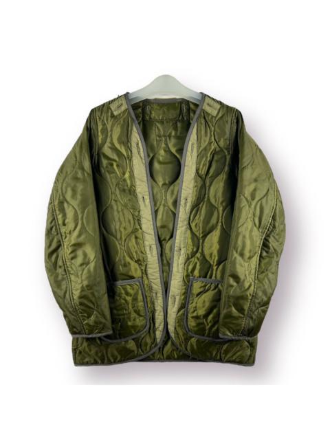 Other Designers Japanese Brand - 🔥 QUILTED LINEN RNA JAPAN ISSUE OLIVE GREEN - M