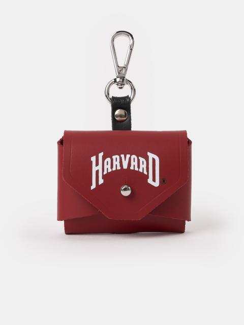 Cambridge Satchel The AirPods Pro Case - Red with Harvard Logo