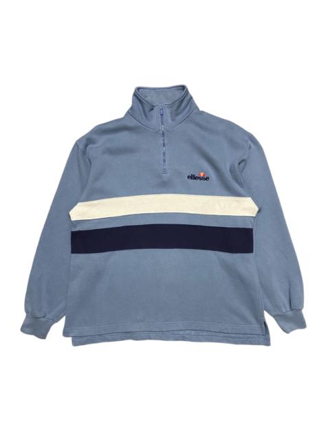 Other Designers Vintage Ellesse Halfzipper Pullover Sweatshirt