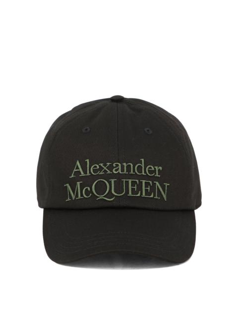 Alexander Mc Queen Baseball Cap With Logo