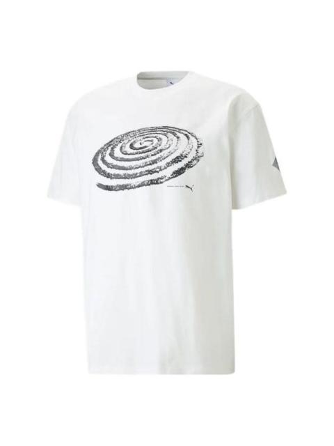 PUMA Puma X Perks And Mini Graphic T-Shirt 'White' 538810-02