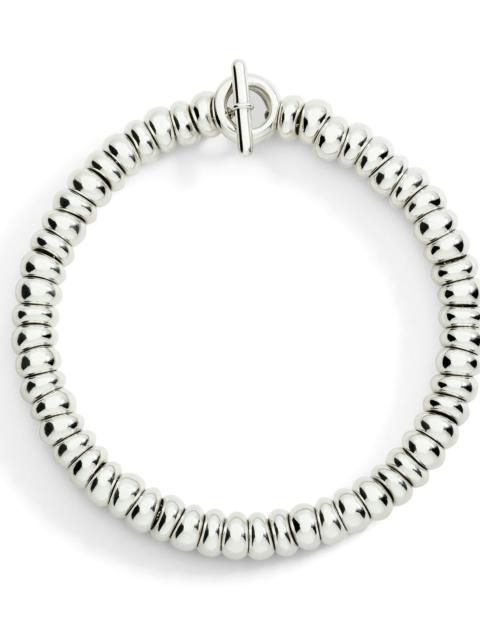 DoDo STERLING SILVER BOLD RONDELLE BRACELET