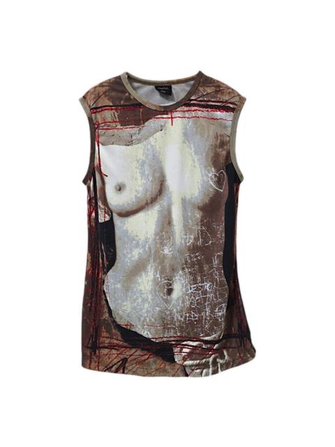 Jean Paul Gaultier Jean Paul Gaultier 90s Sleeveless Top