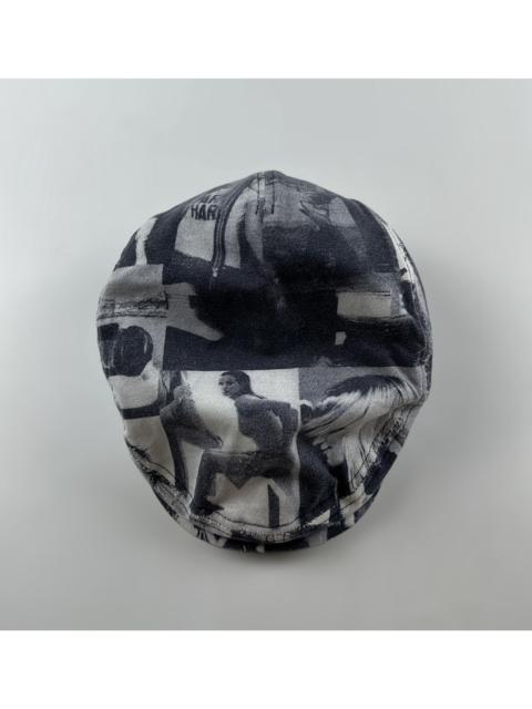 Vintage - FULLPRINT GIRL PORTRAIT BARETTA HAT