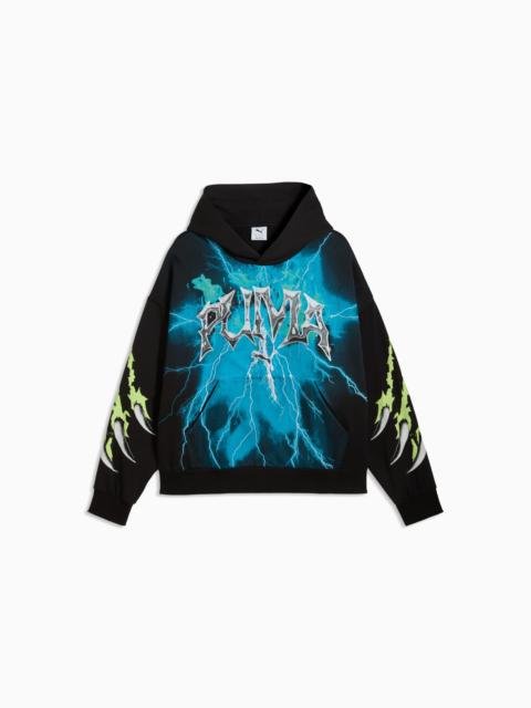 PUMA House of Graphics Men's Vintage Cat Boxy Hoodie