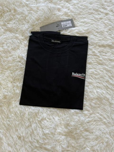 BALENCIAGA Balenciaga black t shirt