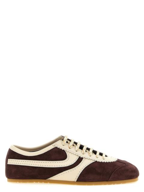 Dries Van Noten Dries Van Noten Women Suede Sneakers