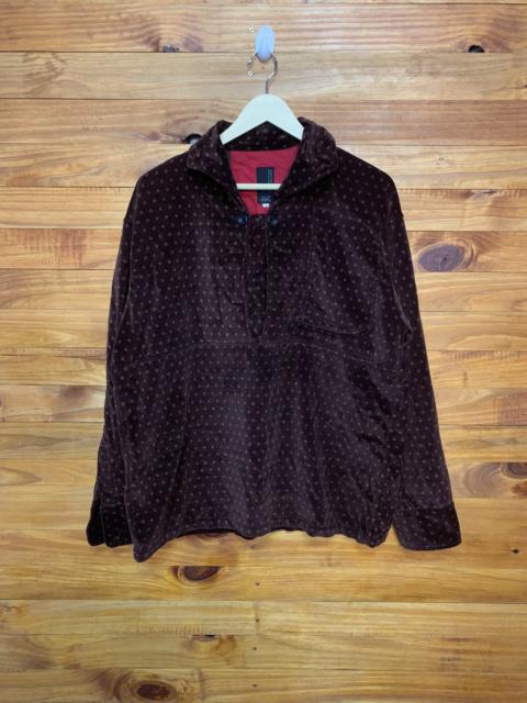 Other Designers Designer - John Bearward Designer Islay Velvet Shirt