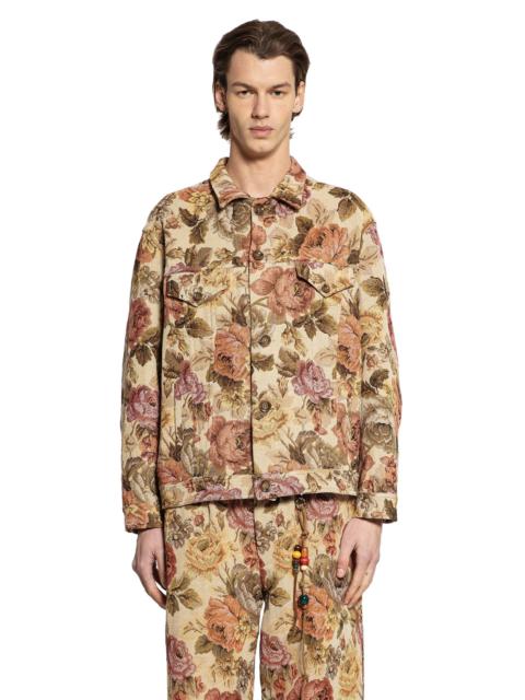 Song for the Mute Oversized Worker Jacket