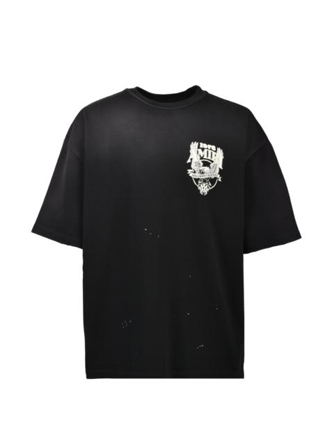 AMIRI AMIRI EAGLE OVERSIZED TEE / BLK