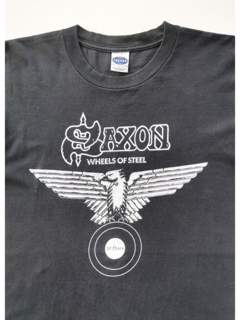 Other Designers Vintage Saxon Heavy Metal Band Tshirt