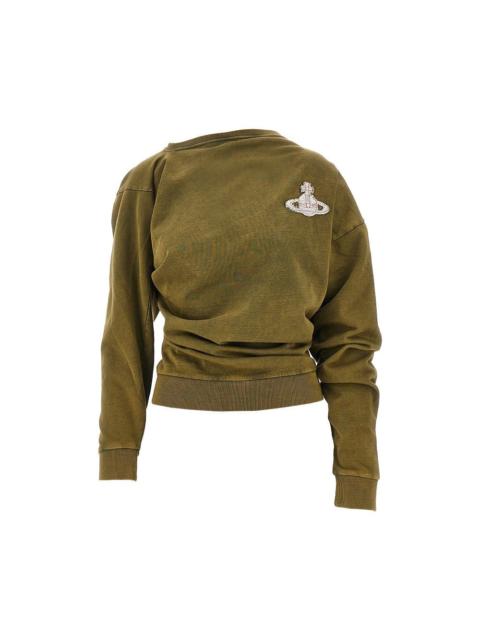Vivienne Westwood 'HEBO' DRAPED SWEATSHIRT