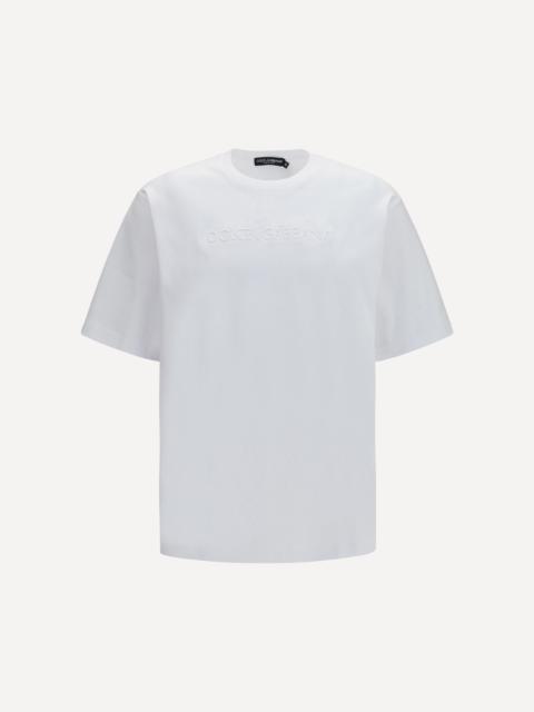 Dolce & Gabbana Cotton T-shirt with regular fit