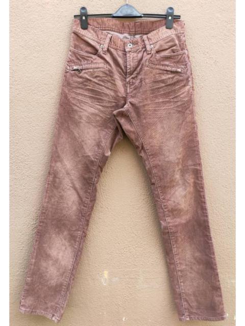 Other Designers Michel Klein - Corduroy Slim Fit pant