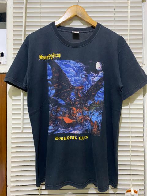 Other Designers Rare - Vintage Y2k Saint Vitus Band T-Shirt