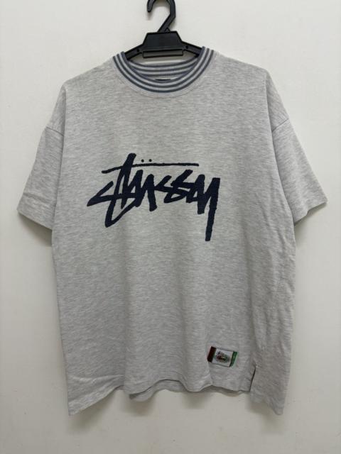 Stüssy VINTAGE 🔥 STUSSY BIG SIGN LOGO FEELIN IRIE SINGLE STITCH USA