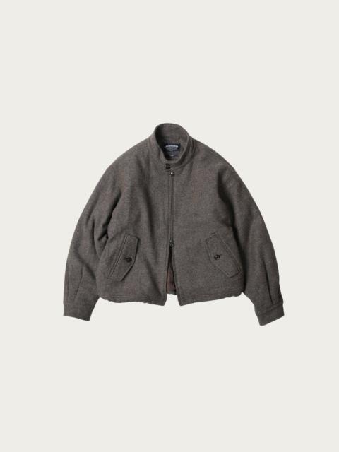 FrizmWORKS Wool Harrington Jacket - Gray