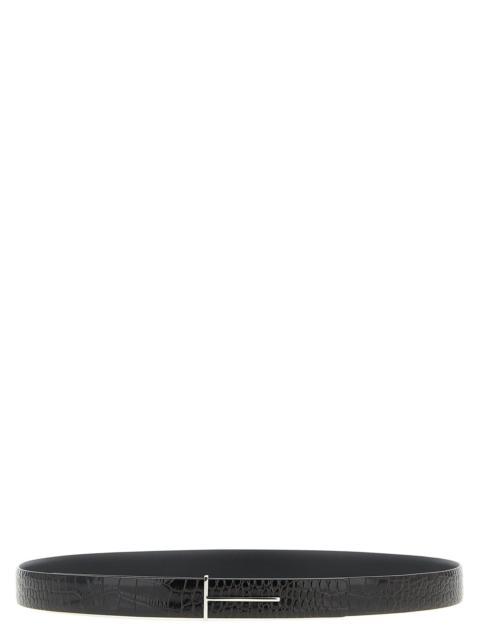 TOM FORD Tom Ford Men 'Slim T' Reversible Belt