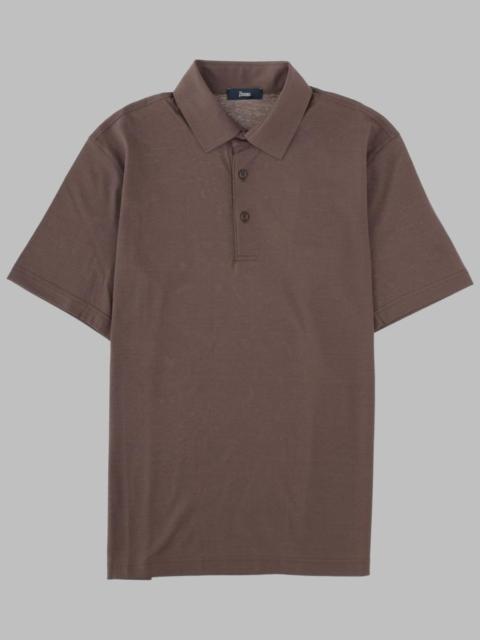 Herno Herno Men Polo In Cotone