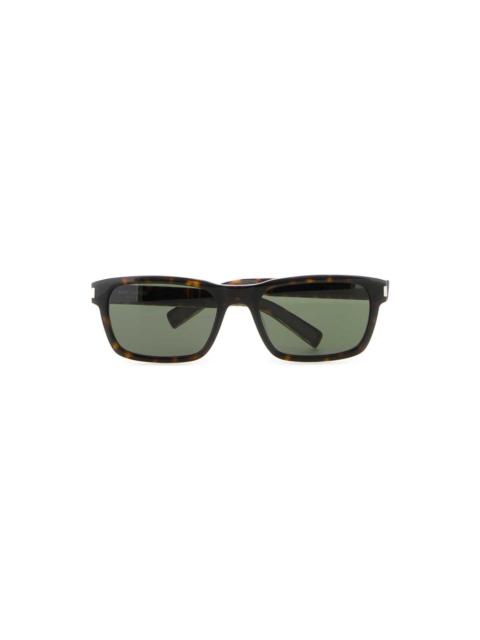 SAINT LAURENT Printed Acetate Sl 662 Sunglasses