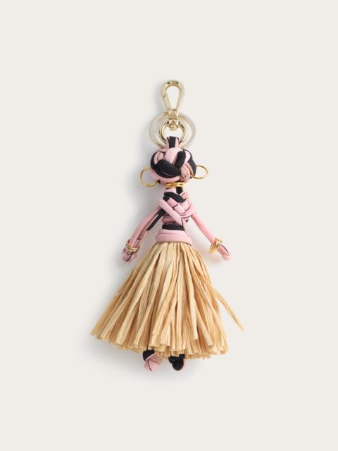 PUCCI BAG CHARM IN IRIDE PRINT