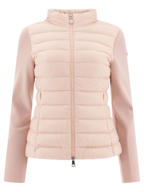 Moncler Padded Wool Cardigan