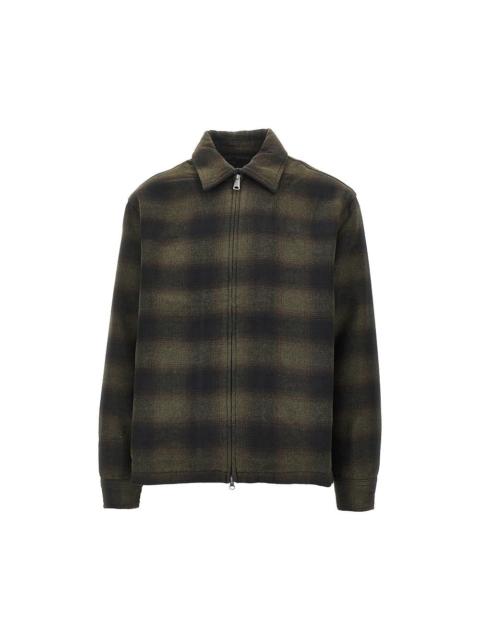 Carhartt WIP Carhartt WIP Alton Check Felt Jacket Green